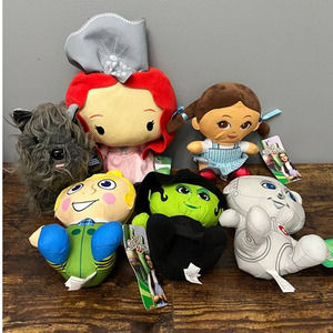Wizard‎ of Oz Plush Set by The Toy Factory